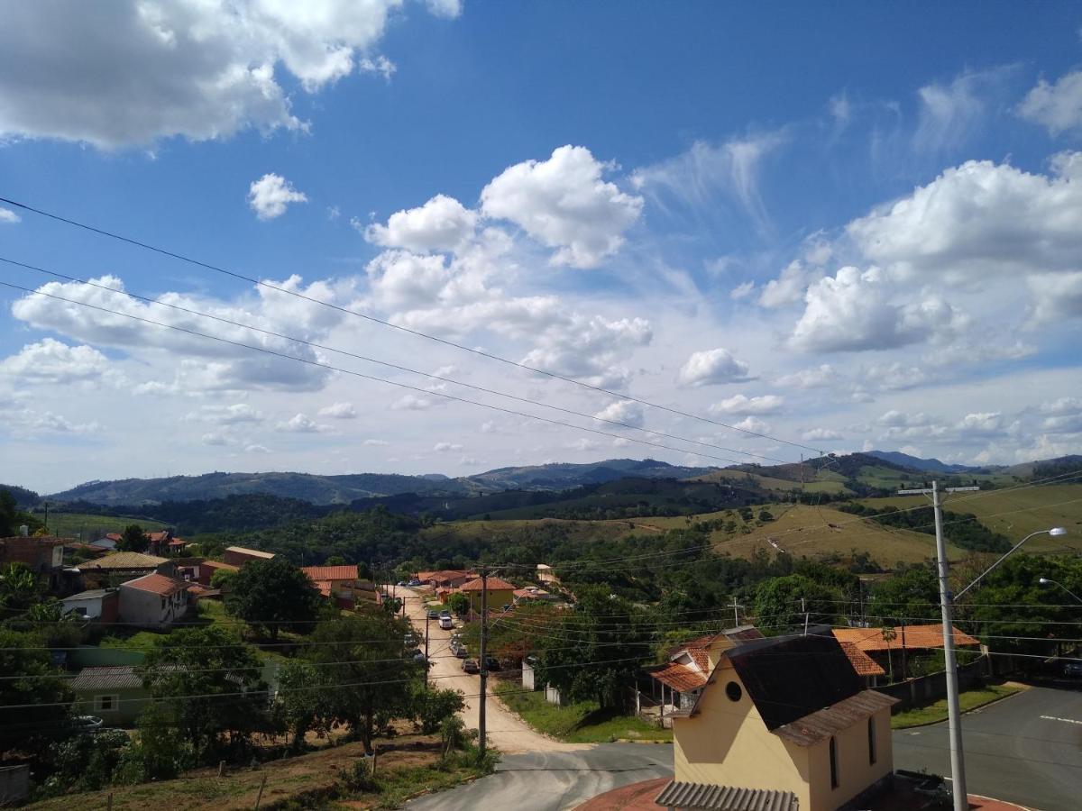 Paraiso Em Serra Negra Lindoia Com Linda Paisagem Exterior foto