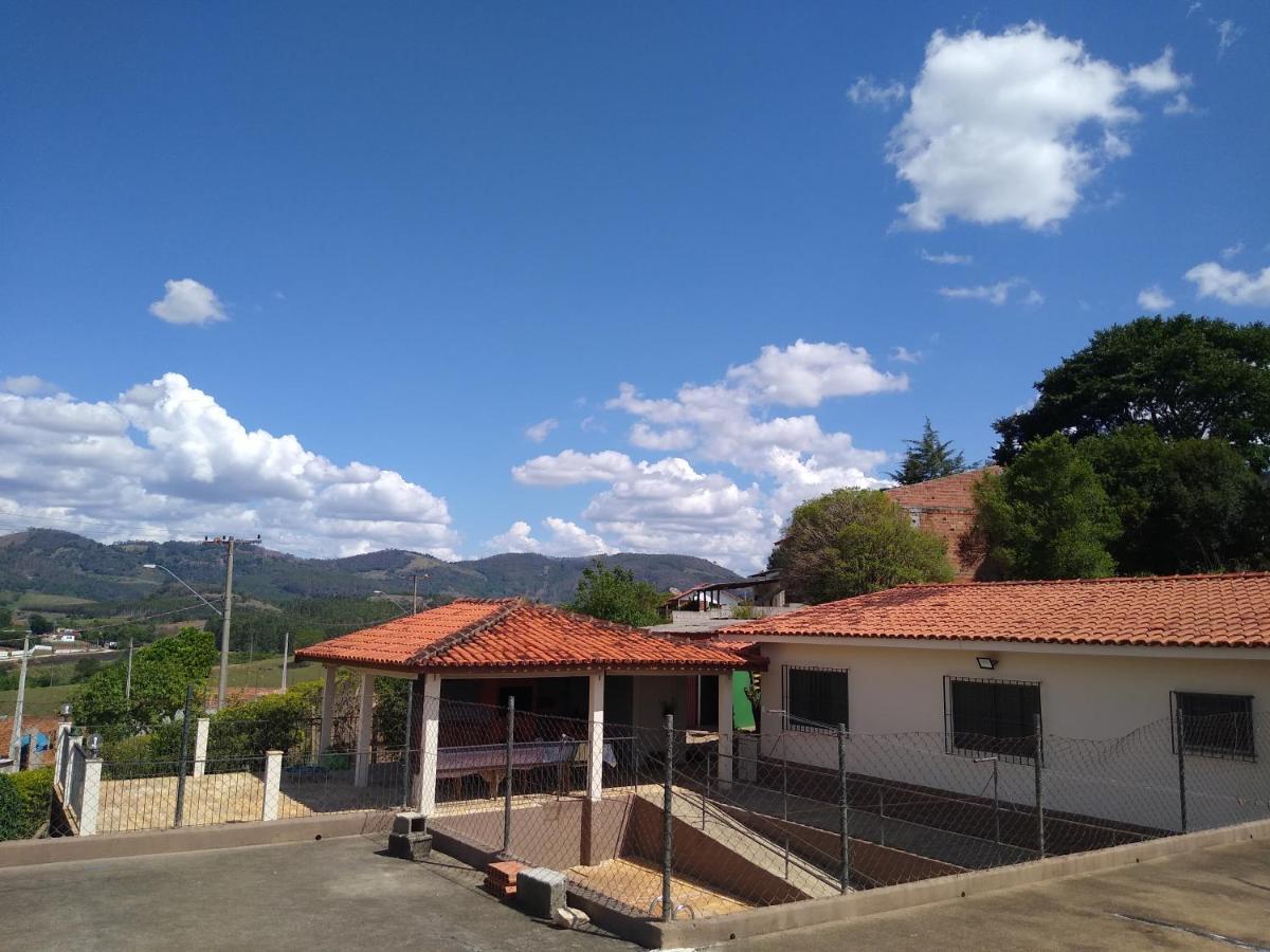 Paraiso Em Serra Negra Lindoia Com Linda Paisagem Exterior foto